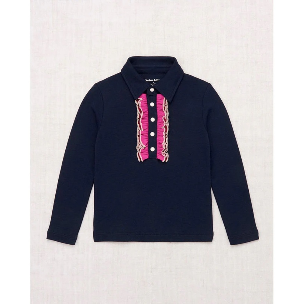 Misha & Puff Maritime Blue Beau Top 5t